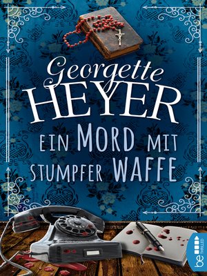 cover image of Ein Mord mit stumpfer Waffe